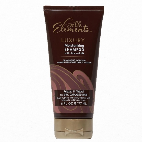 ☘️Sold☘️Bundle Silk Elements Luxury Moisturizing Treatment Shampoo Dry Damaged - Picture 3 of 3